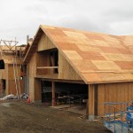 Plywood sheathed 2-storey dwelling